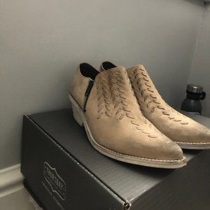 Free People Western Ankle Boots